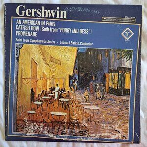 Gershwin "An American In Paris" Turnabout LP Vinyl QTV-S 34594